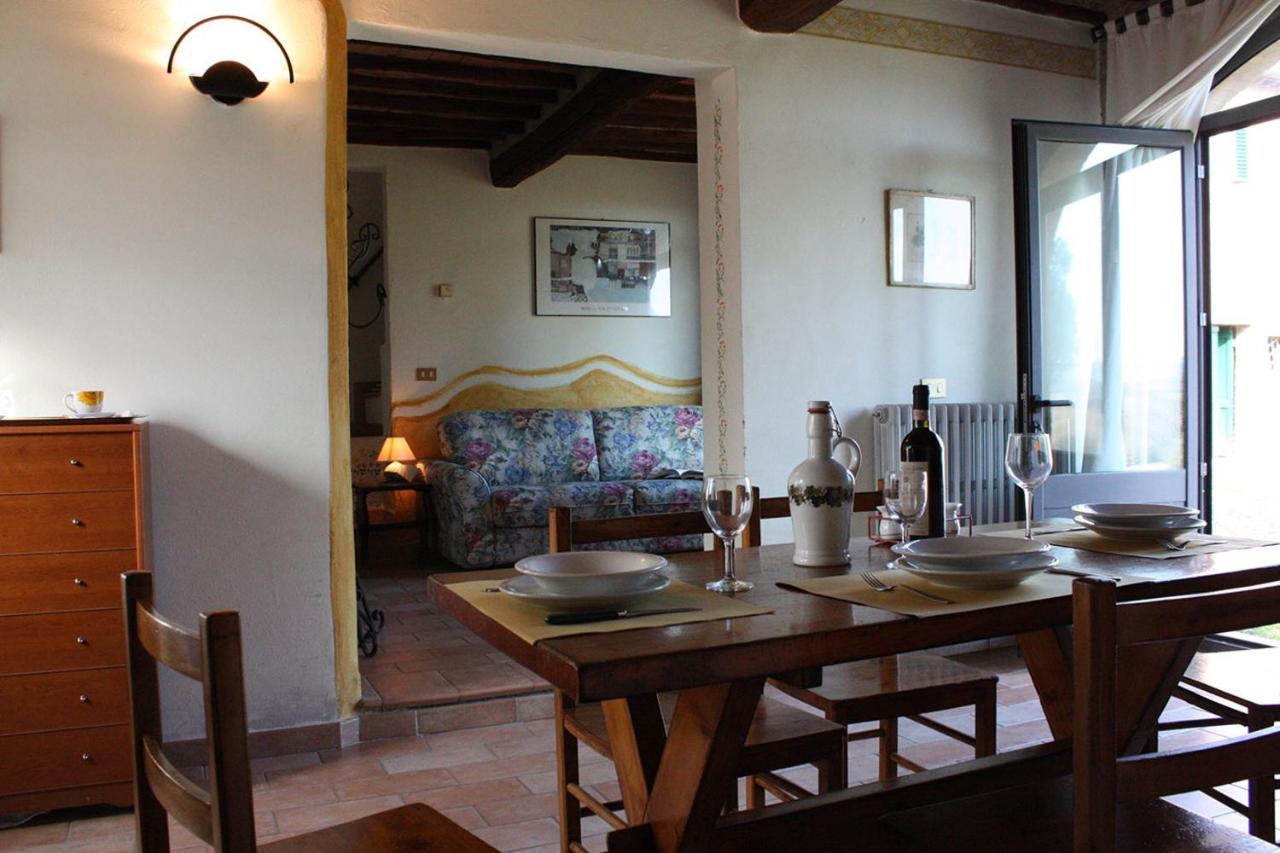 La Grotta Di Montecchino Landhaus Siena